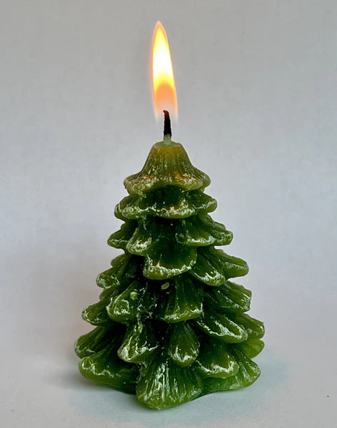 Sourire en stock-Tannenbaumkerze