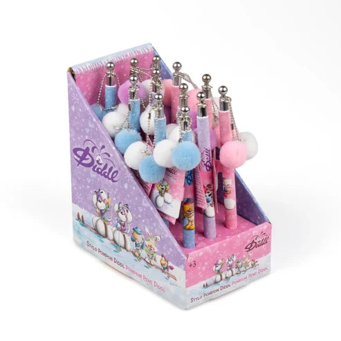 Stylo pompon -précommande