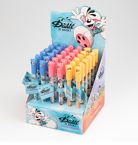 Stylo twist effaçable Diddl