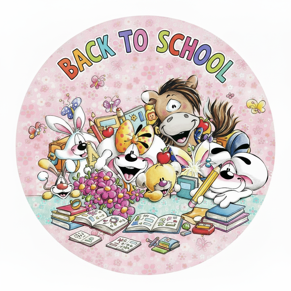 Diddl Back To School