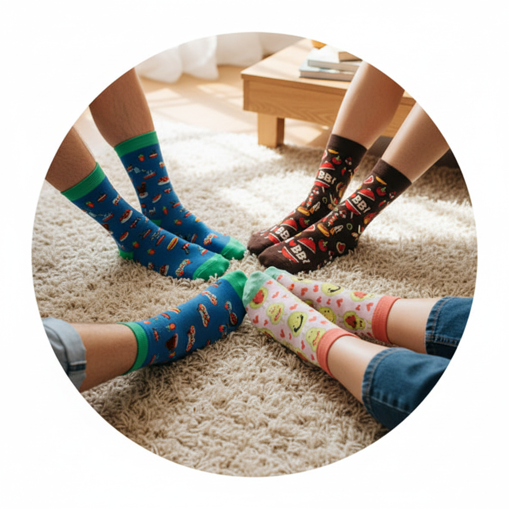 Chaussettes Originales et Rigolotes