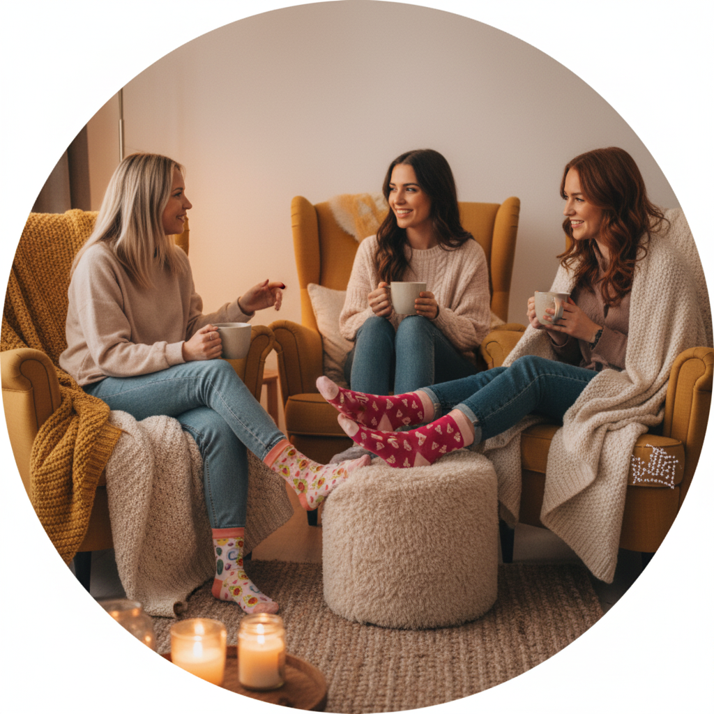 Chaussettes Originales Femme