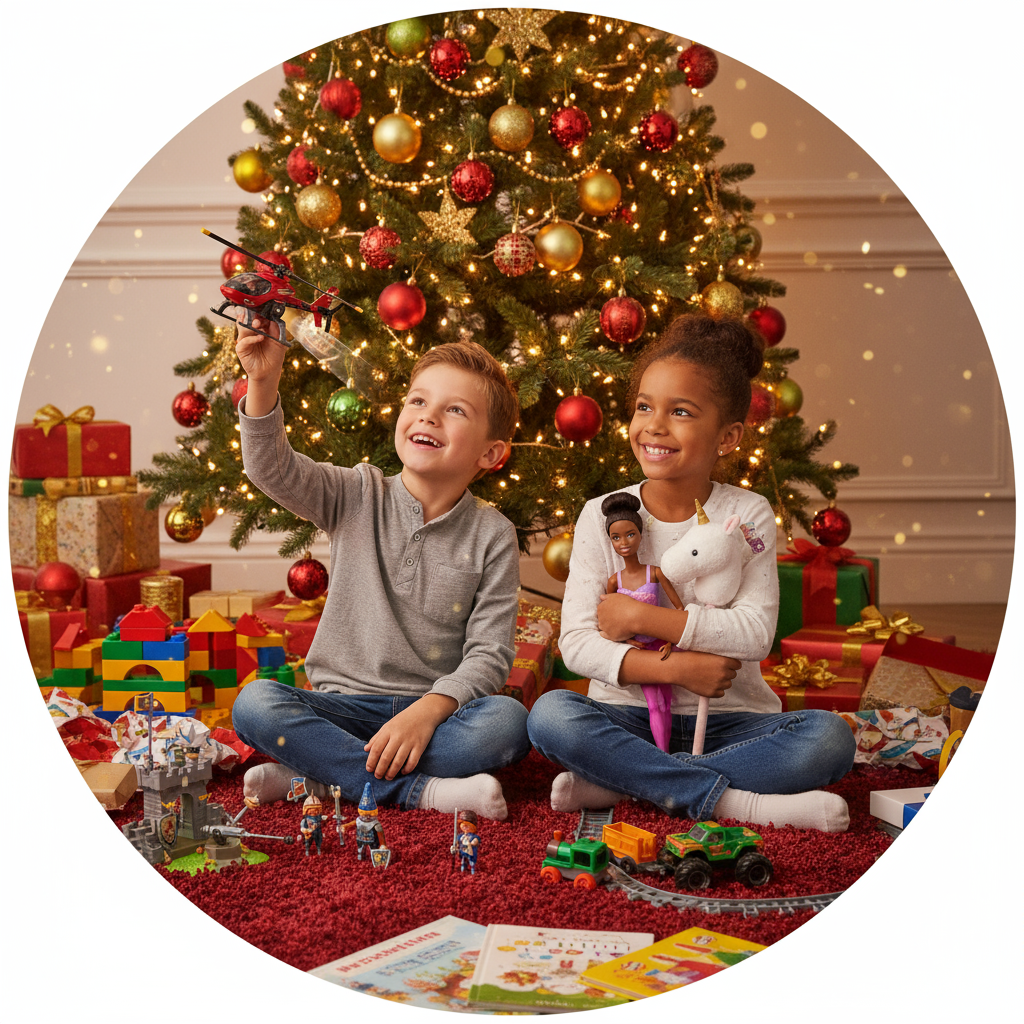 Cadeaux de Noël enfants