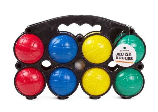 Jeu de boules en plastique