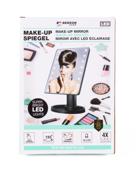 Miroir de maquillage 16 LED
