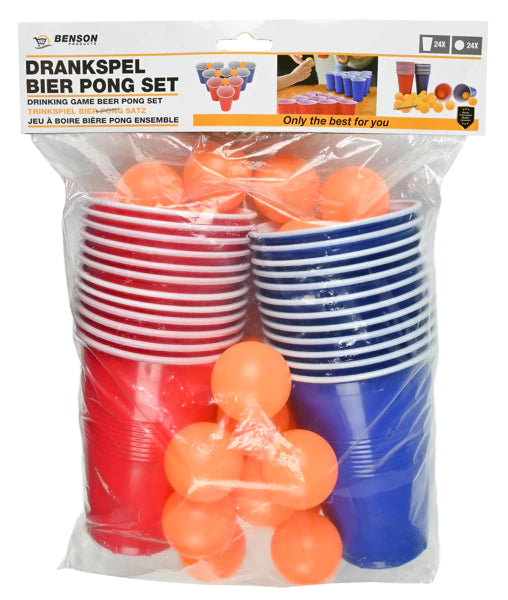 Beer pong