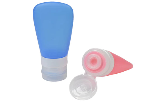 Bouteille de voyage en silicone