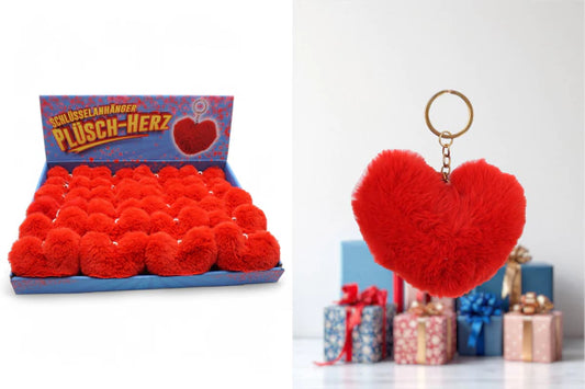 Porte clés coeur