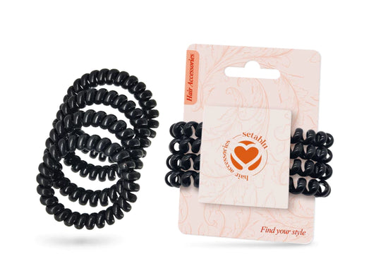 Elastiques en spirale