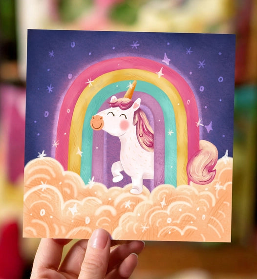 Carte licorne