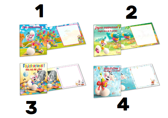 Cartes Diddl