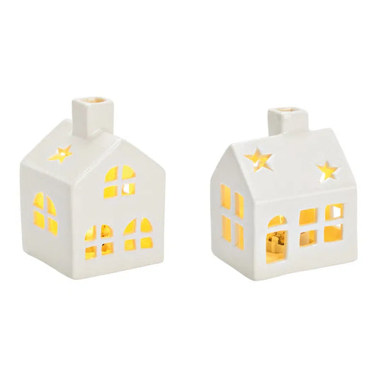 Maison en porcelaine
