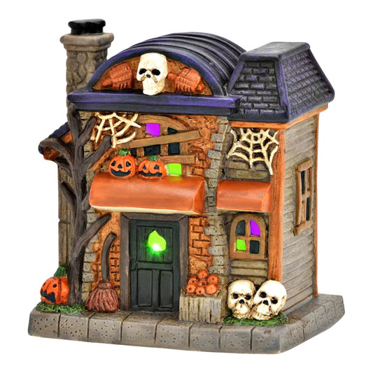 Maison lumineuse Halloween