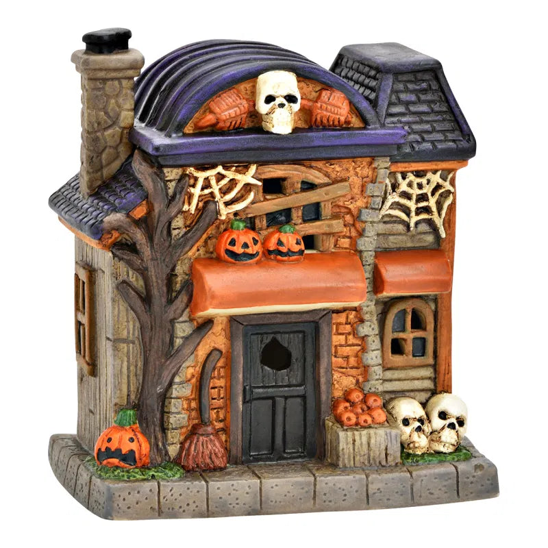 Maison lumineuse Halloween