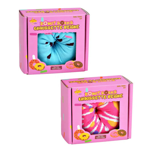 Chaussette donuts Taille unique
