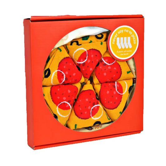 Chaussette pizza