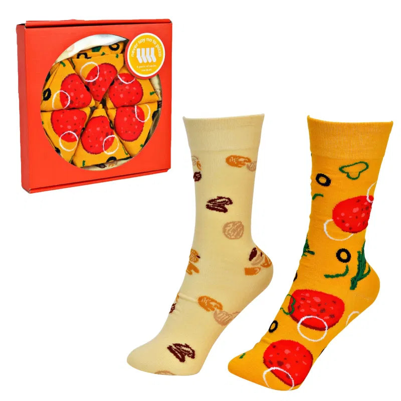 Chaussette pizza