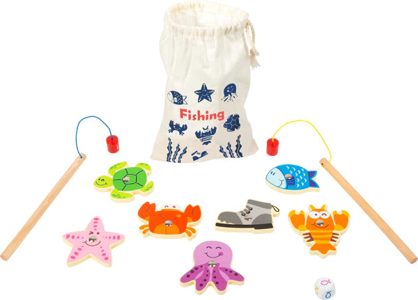 Jeu attrape le poisson