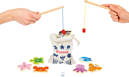 Jeu attrape le poisson