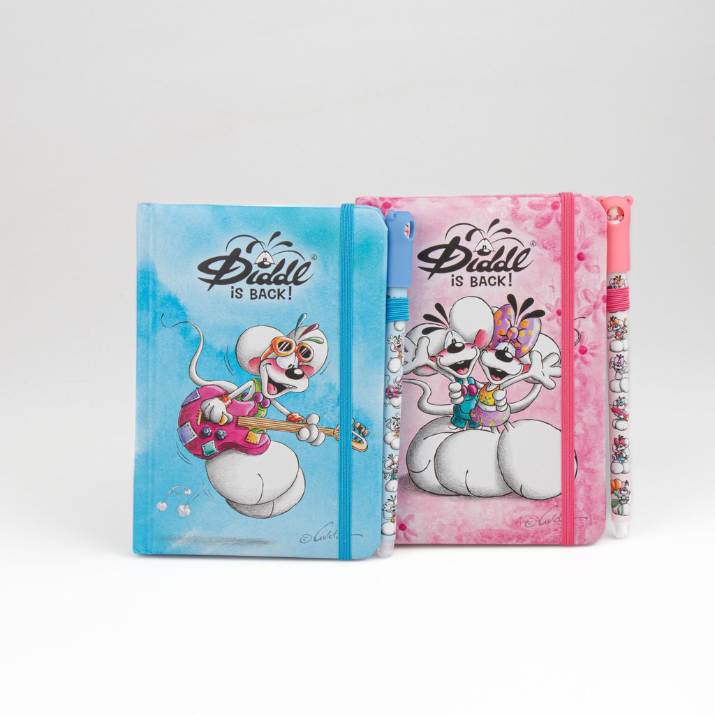 Carnet + Stylo A6 Diddl