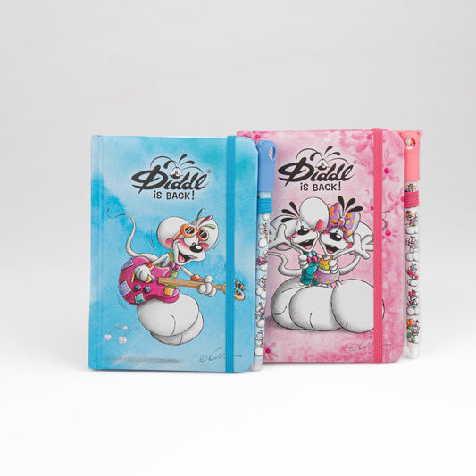 Carnet + Stylo A6 Diddl