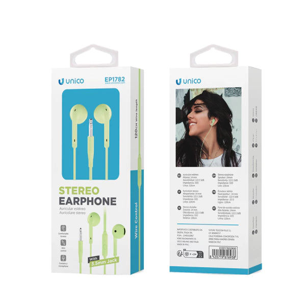 Ecouteur filaire