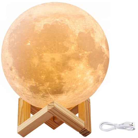 Lampe lune