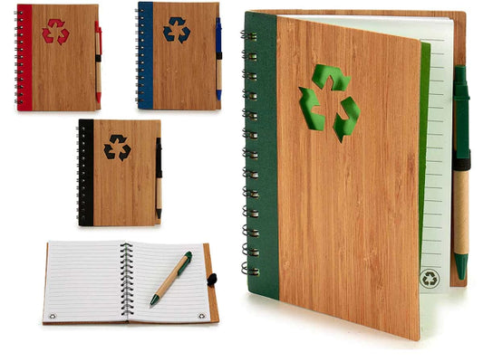 Carnet bambou
