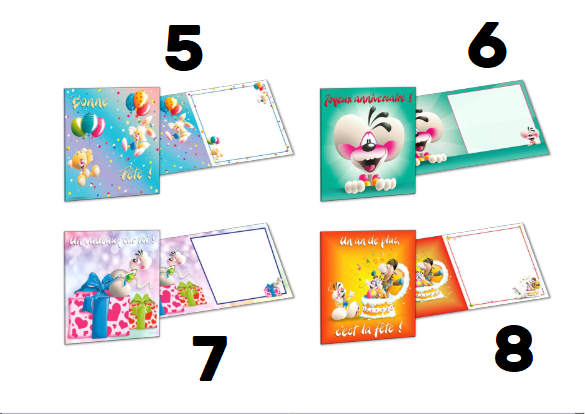 Cartes Diddl