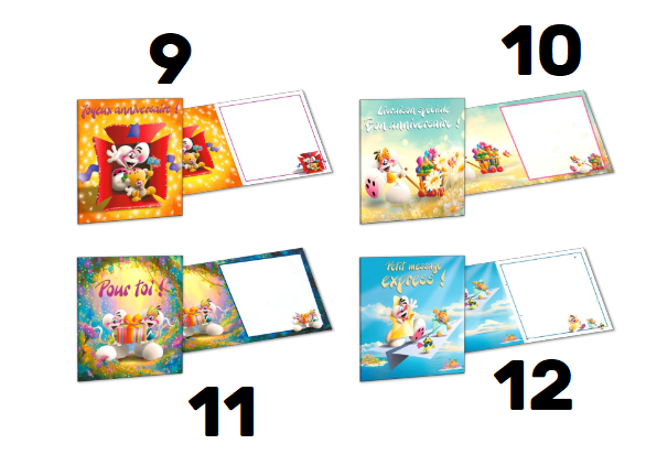 Cartes Diddl