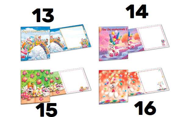 Cartes Diddl