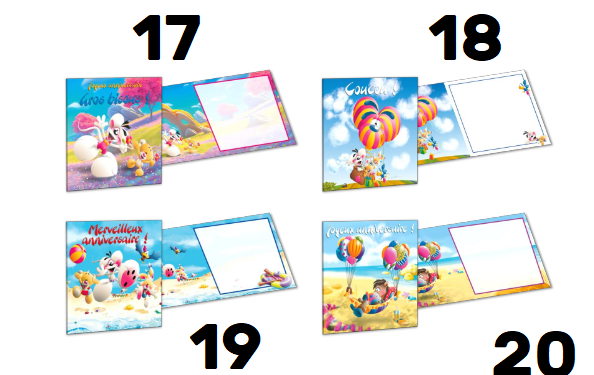 Cartes Diddl