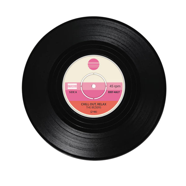 Sous-verre, disque