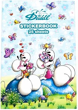Stickers book