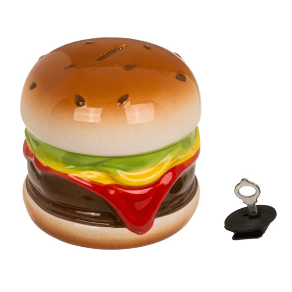 Tirelire hamburger