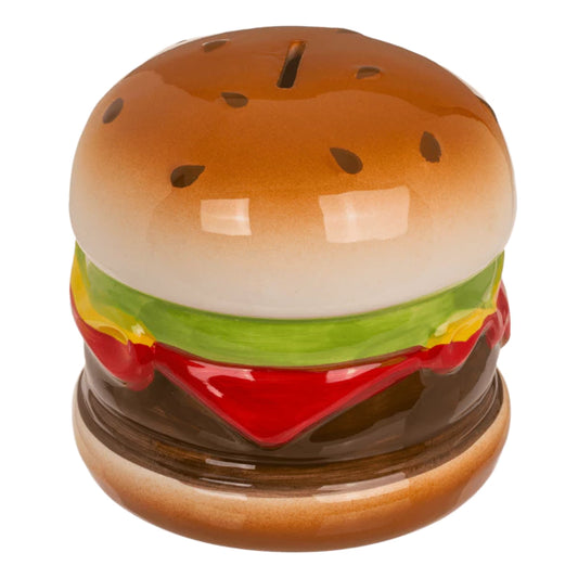 Tirelire hamburger