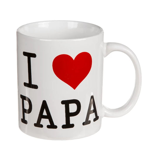 Mug i love papa