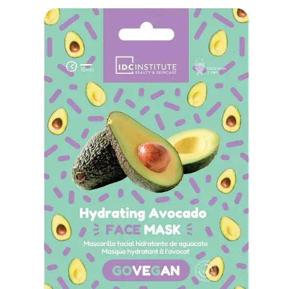 Masque hydratant vegan