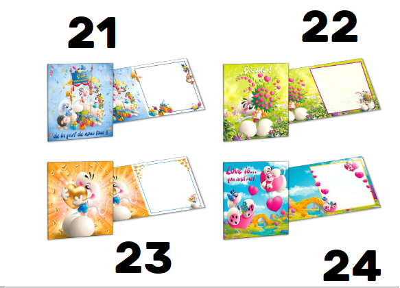 Cartes Diddl