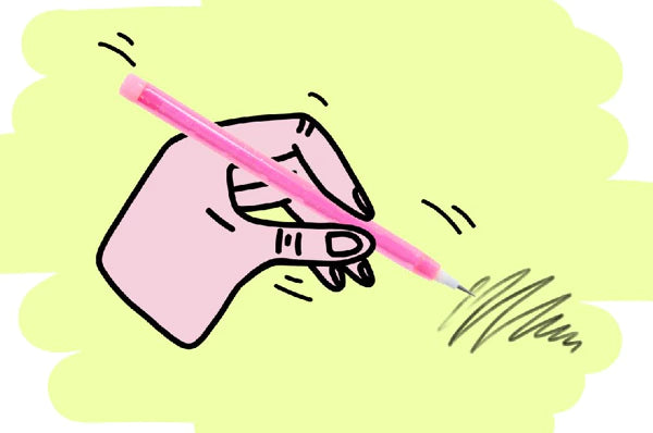 Crayon avec gomme