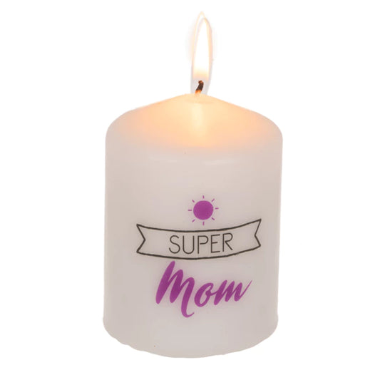 Bougie Super Maman