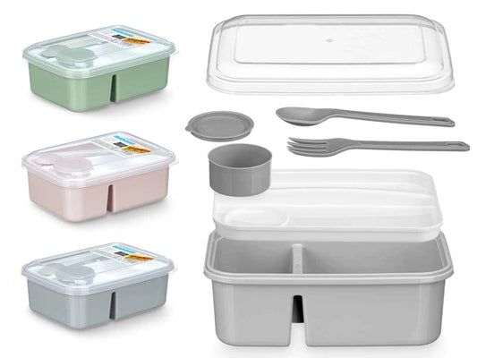 Lunch box avec couverts