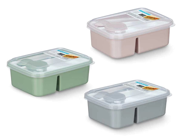 Lunch box avec couverts