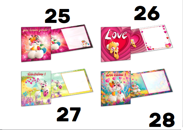 Cartes Diddl