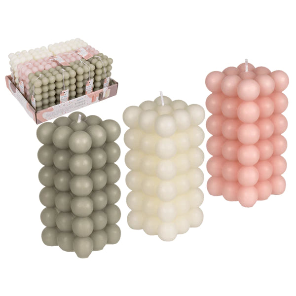Bougie bulle