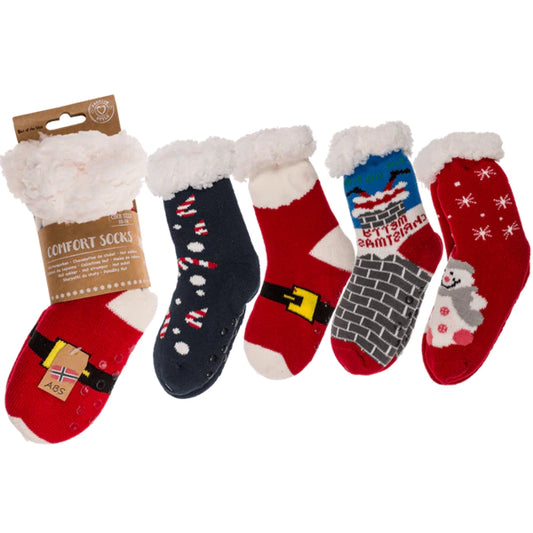 Chaussettes cabane enfant