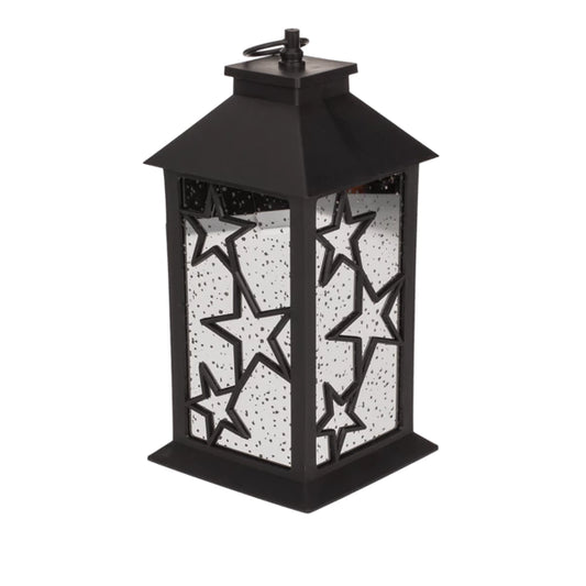  Lanterne étoilée LED scintillante avec minuterie - détail du design