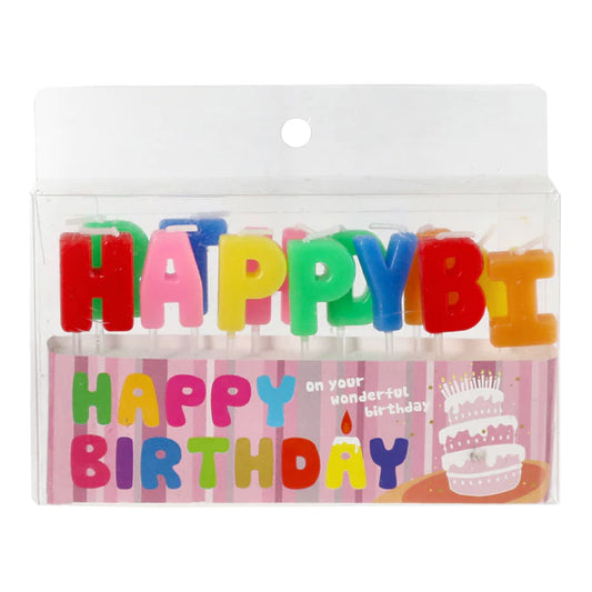 Bougie Happy birthday