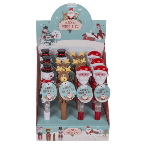 Stylo boxeur Noël