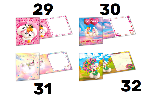 Cartes Diddl